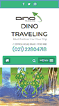 Mobile Screenshot of dinotraveling.com